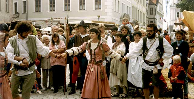 Schloßfest Neuburg 1993