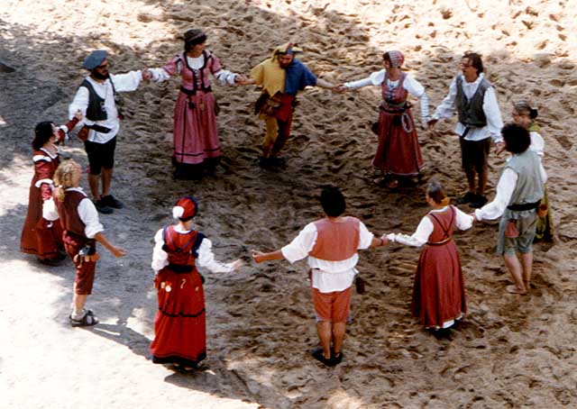 Schloßfest Neuburg 1993