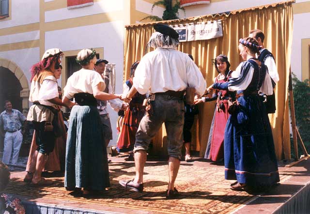 Schloßfest Neuburg 1995