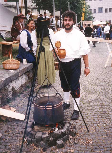 Schloßfest Neuburg 1995