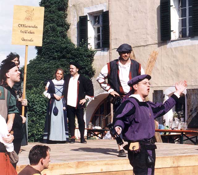 Schloßfest Neuburg 1995