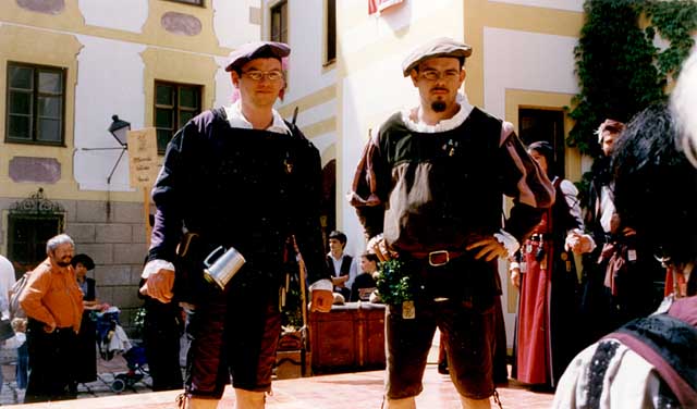 Schloßfest Neuburg 1997