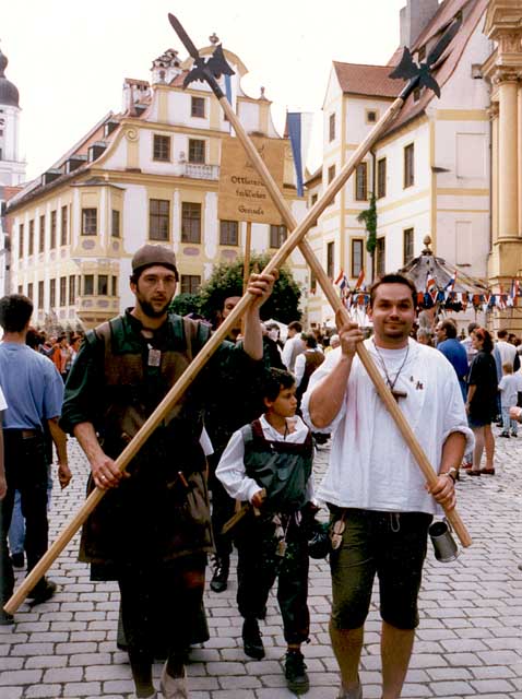 Schloßfest Neuburg 1997