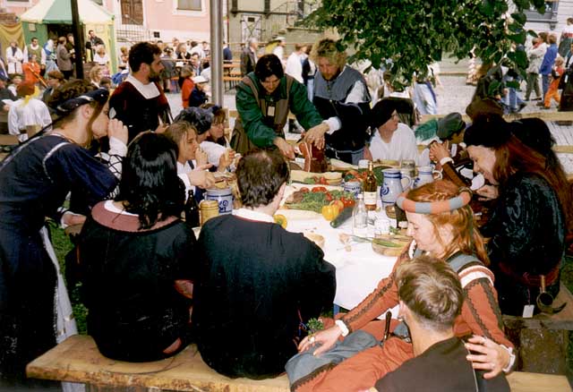 Schloßfest Neuburg 1997