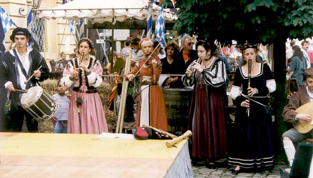 Schloßfest Neuburg 1997