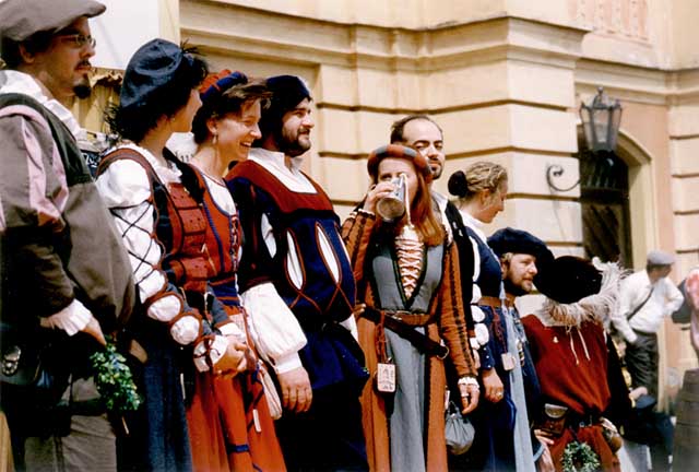 Schloßfest Neuburg 1997