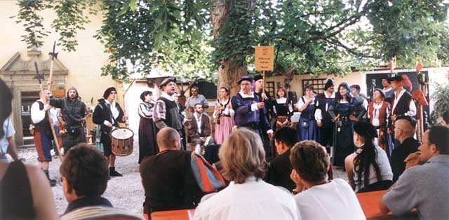 Historisches Fest Harburg 1998 