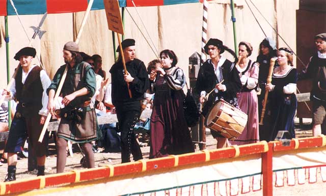 Schloßfest Neuburg 1995