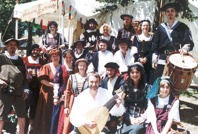 Schloßfest Neuburg 1999