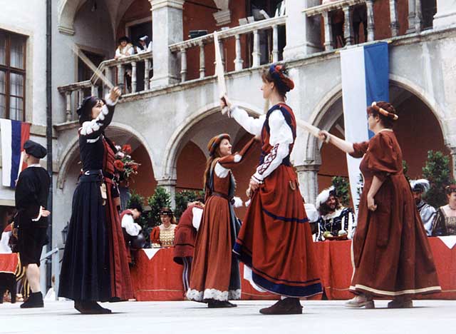 Schloßfest Neuburg 1999