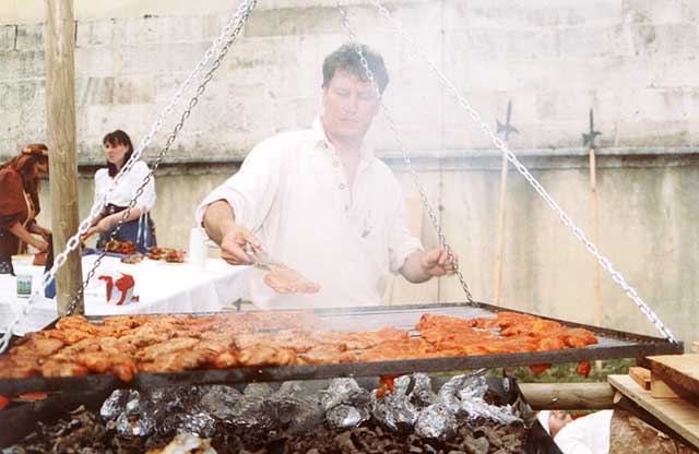 Schloßfest Neuburg 1999