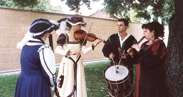 Historisches Fest Saal 2002