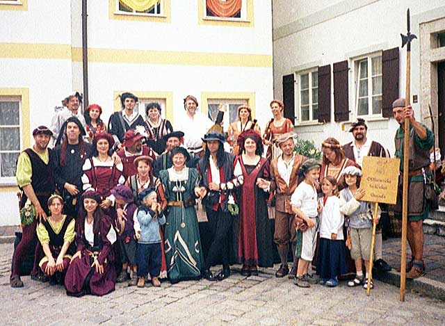 Schloßfest Neuburg 1999