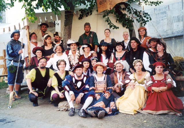 Schloßfest Neuburg 2003