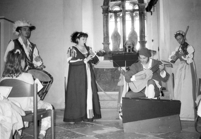 Konzert in der Schloßkapelle