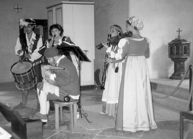 Konzert in der Schloßkapelle