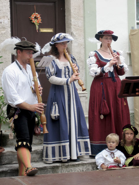 Unsere Musiker Markus, Eva und Grit