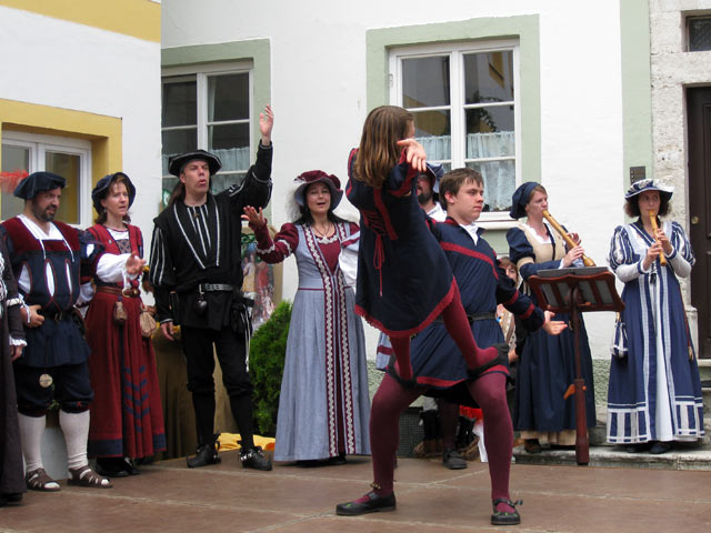 Die "Volta" in der Josefstraße